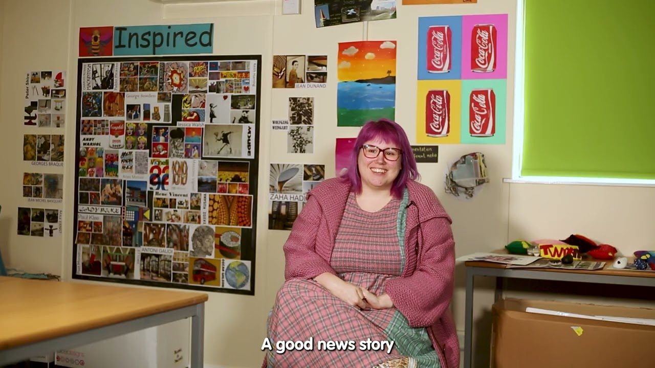 Something you don’t see in a textbook… Mairead - Good News Story