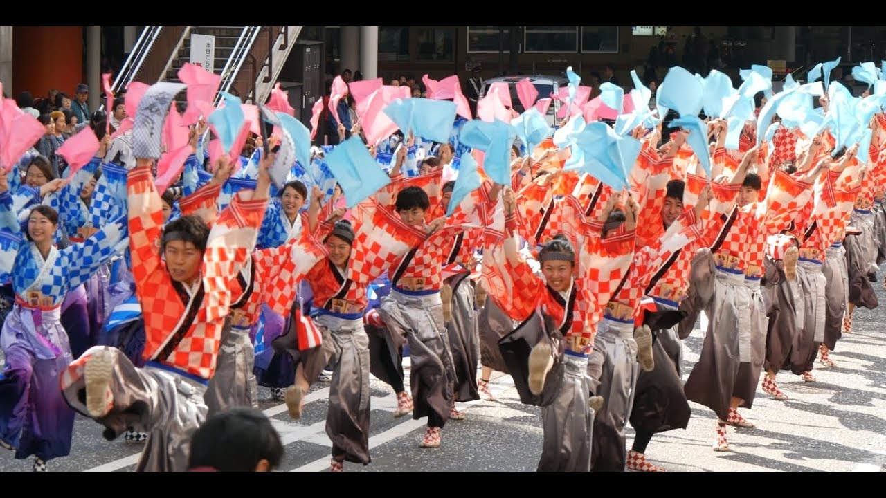 【4K】なるたか TOKYO 町田夢舞生ッスイ祭2018　東急会場