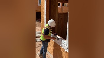 How To Install Flush Mount Window with a 3-Piece Sill Method Before Weather Barrier