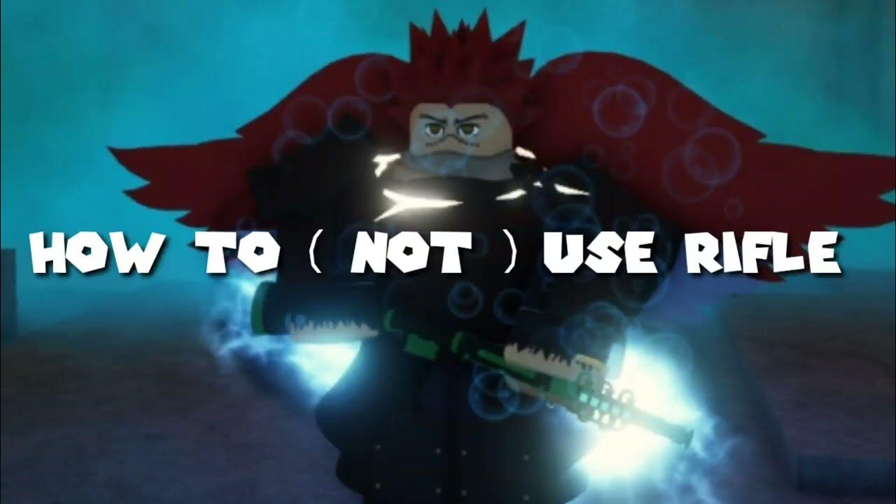 How To (not ) Use Rifle Deepwoken YouTube