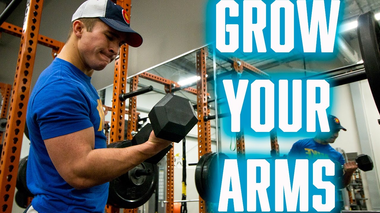 HOW TO GROW YOUR ARMS! - YouTube