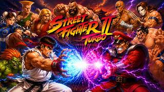 Street Fighter II Turbo (SNES) FR | Toujours aussi incroyable en 2026 ?