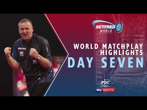 2020 Betfred World Matchplay Highlights | Day Seven