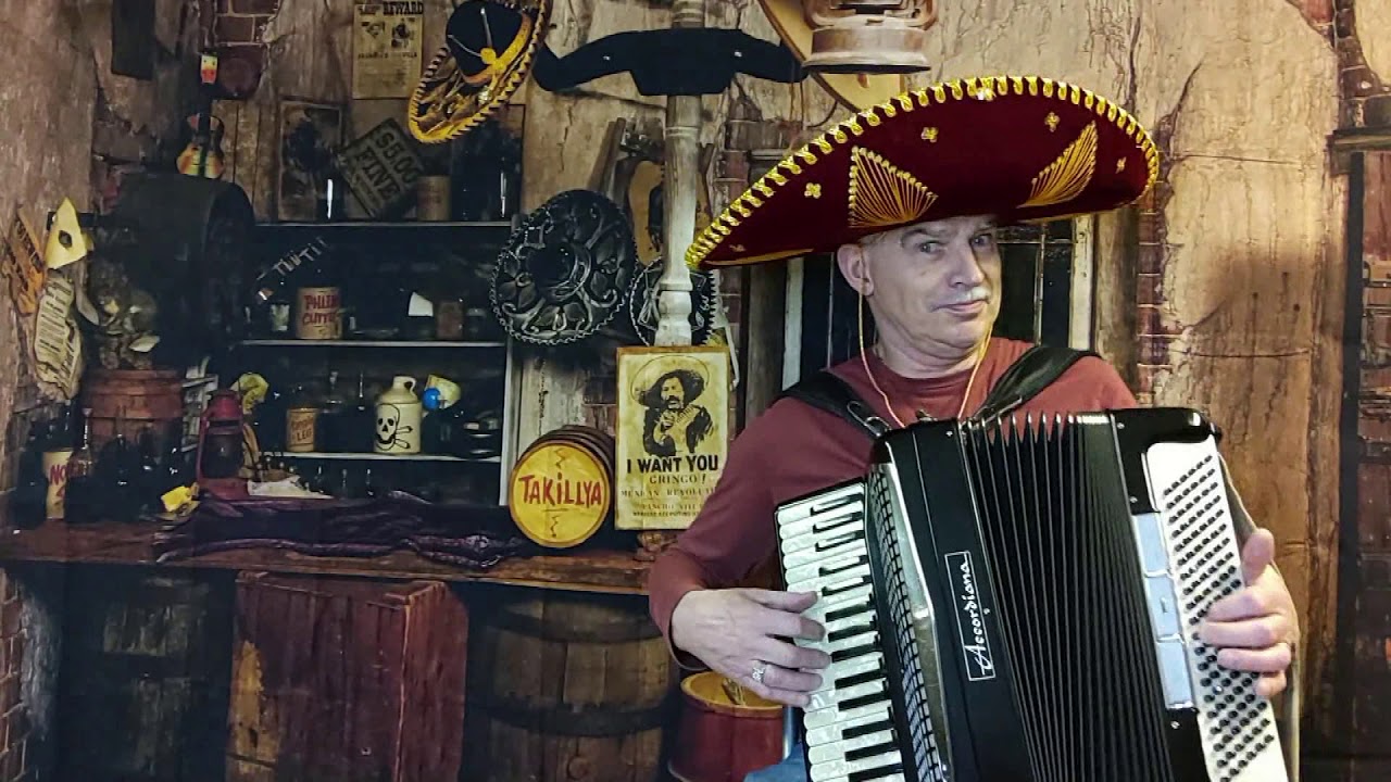 Mexicana Accordion YouTube