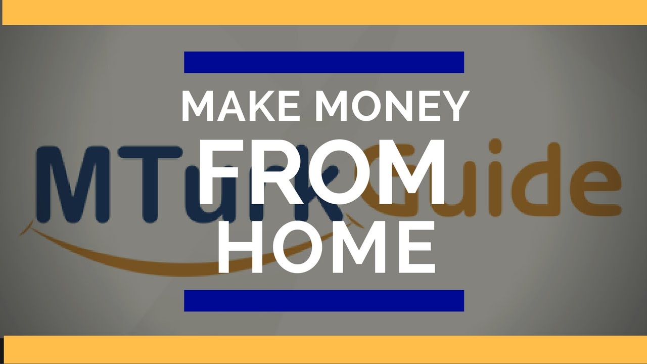 Mturk Guide ~ Introduction Tutorial Part #1