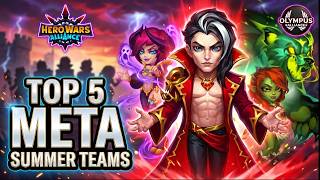The NEW META Is INSANE! Hero Wars Alliance!