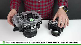 Sea Frogs Waterproof camera housing for Fujifilm X-T4 camera