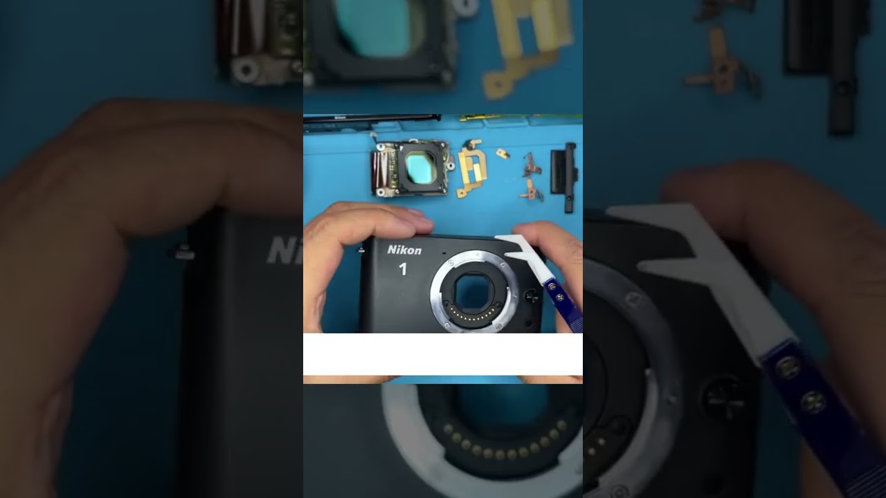 Dead Nikon J1? Shocking Fix Revealed! 😱 (Full Teardown & Repair