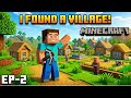 I found a village in Minecraft PE | EP-2