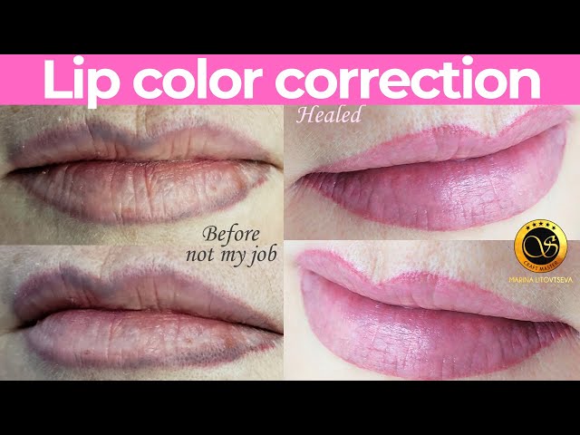 Case Study: Achieving Maximum Lip Color Retention – Tina Davies Professional