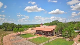 Race Ranch | 387± Acres on US-281 | Luxury Hill Country Ranch + Pool + Ponds | Lampasas County