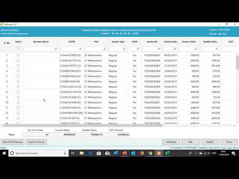 GSTR-1: Detailed Walkthrough tutorial thumbnail