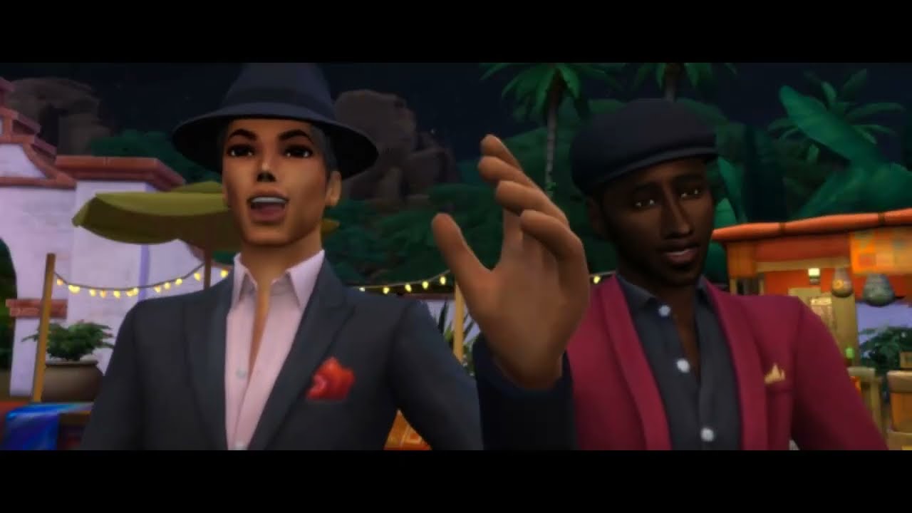 You Rock My World | Michael Jackson | Sims 4