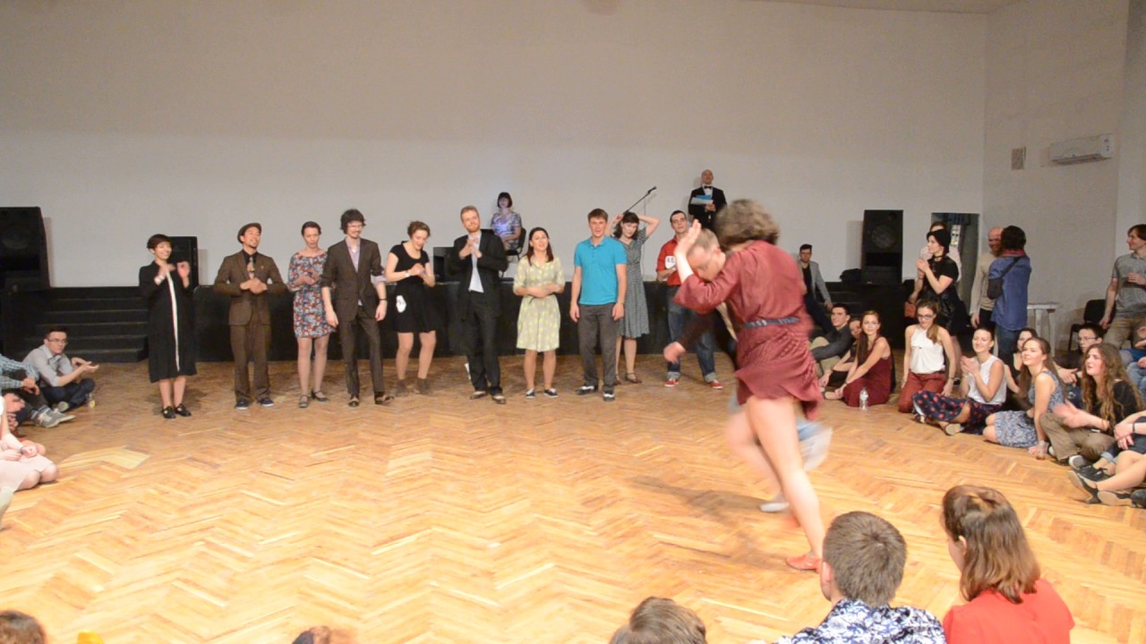 Lindy Hop Advanced Jack And Jill - Xenia Duda And Kirill Zapylaev (KSDC Exchange 2017)