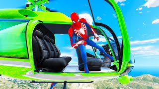 GTA 5 Epic Water Ragdolls Spiderman Vs Minions, Hulk, Squid Dolls, Gorilla, King Kong