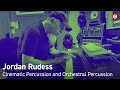 Jordan Rudess plays Cinematic Percussion and Orchestral Percussion for SampleTank