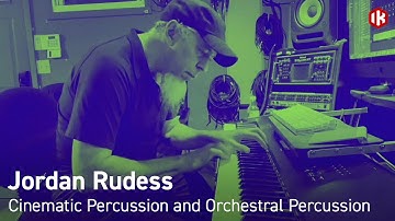 Jordan Rudess plays Cinematic Percussion and Orchestral Percussion for SampleTank