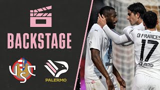 🎬 BACKSTAGE CREMONESE-PALERMO 2-2: il viaggio con la squadra e lo spettacolo dei tifosi rosanero