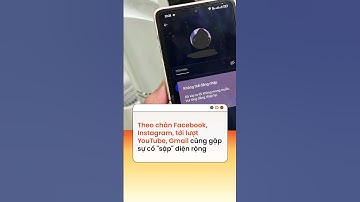 Theo chân Facebook, tới lượt YouTube, Gmail cũng gặp sự cố "sập" diện rộng