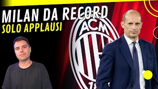 ⚠️ MILAN DA RECORD !! 🎉 GODIAMOCI IL MOMENTO CON I PIEDI PER TERRA #acmilan #milannews