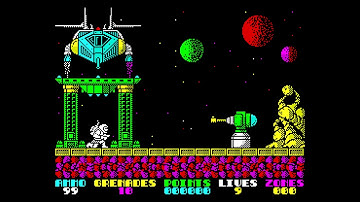 Exolon - title music (ZX Spectrum)