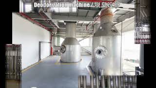 Cooking oil refining process  cooking oil refining machine cooking oil refinery #cookingoilmachine