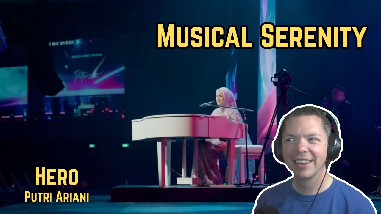 Putri Ariani - Hero | Reaction