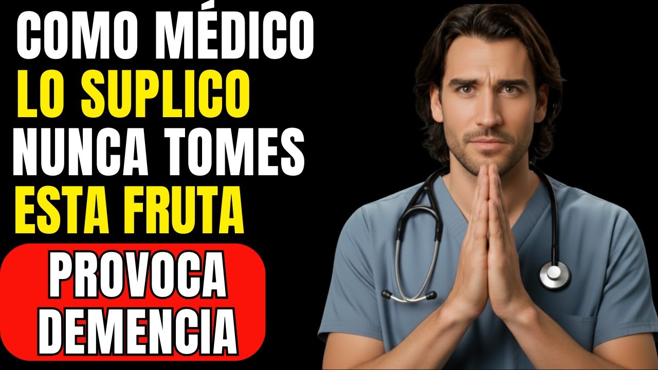 Mayores de 60: 5 frutas que DAÑAN tu cerebro - y 5 frutas que lo PROTEGEN de la demencia
