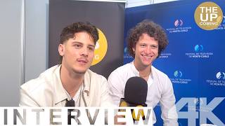 Luca Lubrano & Francesco Pellegrino interview on Gomorrah: The Origins at Monte-Carlo 2026
