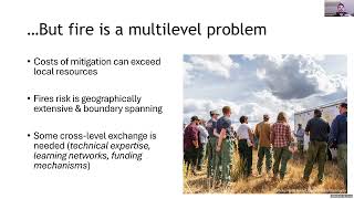 Collaborative Community-level Planning for Wildfire Risk Management
