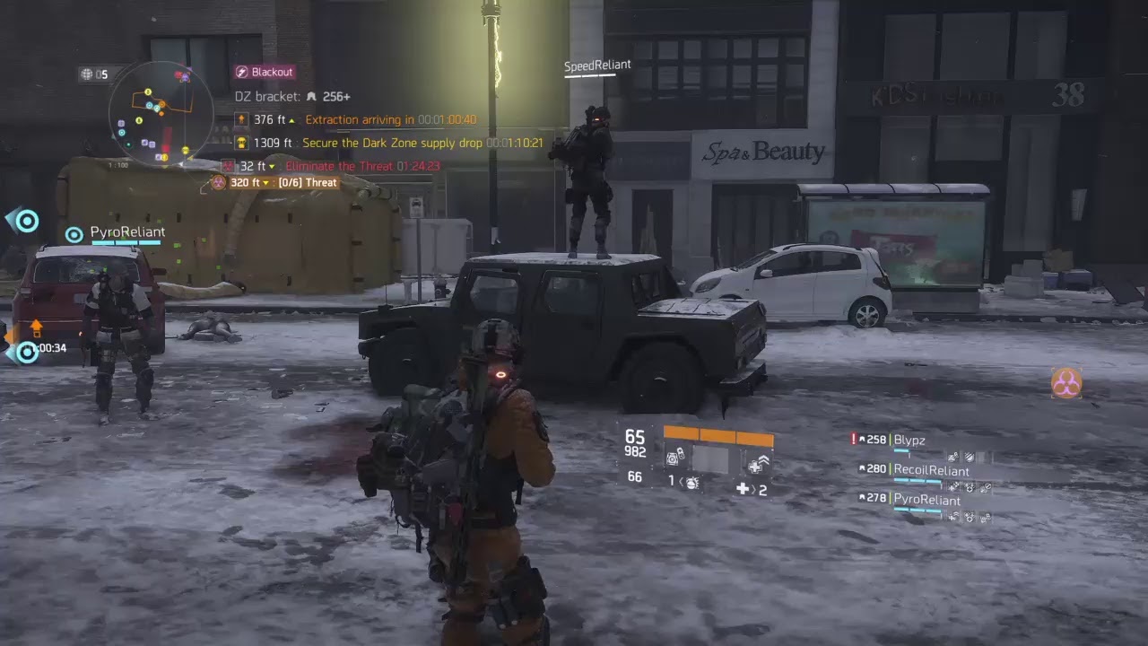 GourmetJayy's Division lag experience lel