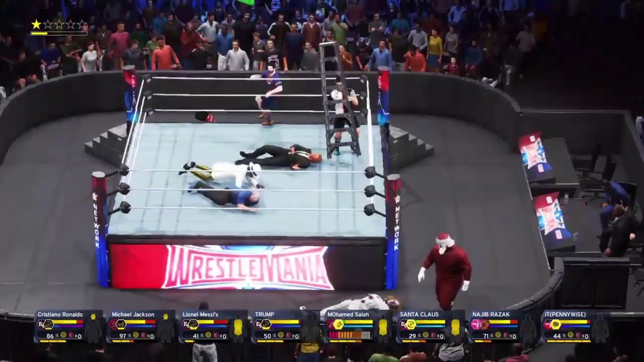 WWE Ladder Match YouTube