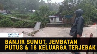 Tapanuli Tengah Dilanda Longsor dan Banjir, 4 Orang Meninggal Tertimbun Material Longsor 
