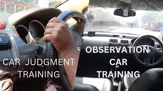 OBSERVATION CAR TRAINING drive to easy