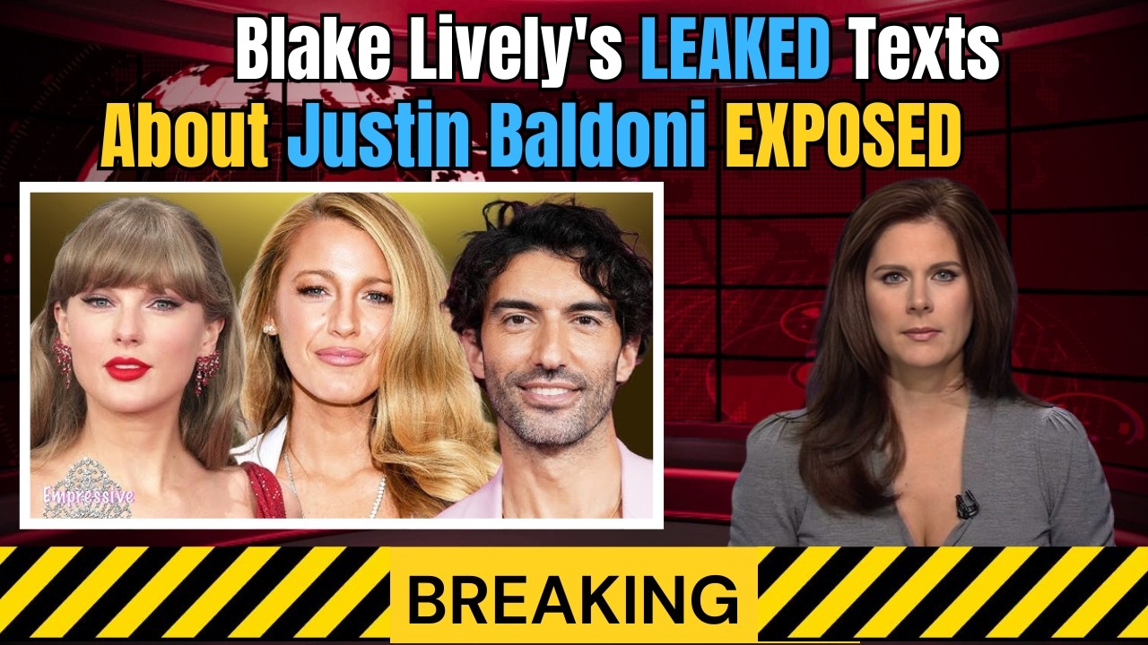 Blake Lively's LEAKED Texts About Justin Baldoni EXPOSED
