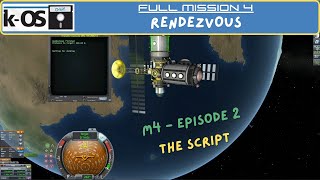 [EN] kOS - Full Mission 4.2 - Rendezvous