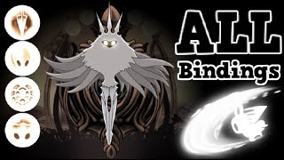 ALL BINDINGS Pantheon of Hallownest Speedrun (Latest Patch)
