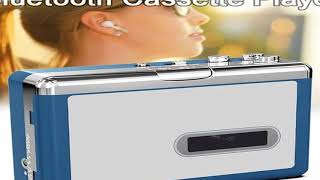 Ezcap215 Personal Stereo Cassette Bluetooth Transmit Retro Tape recorder cassette Audio music player