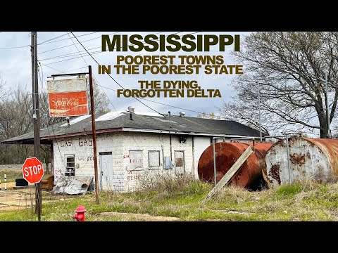 MISSISSIPPI: The Poorest Towns In The USA's Poorest State - Forgotten, Dying Places In The Delta