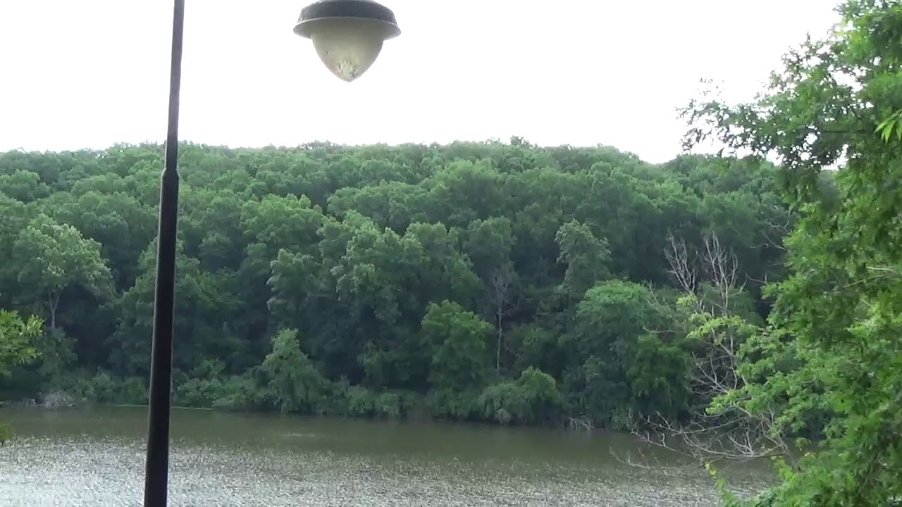 Lake Lacey the largest state park in Iowa U.S. YouTube