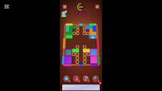 Survived With 3 Seconds Left 😱 | Wood Block Jam Level 51