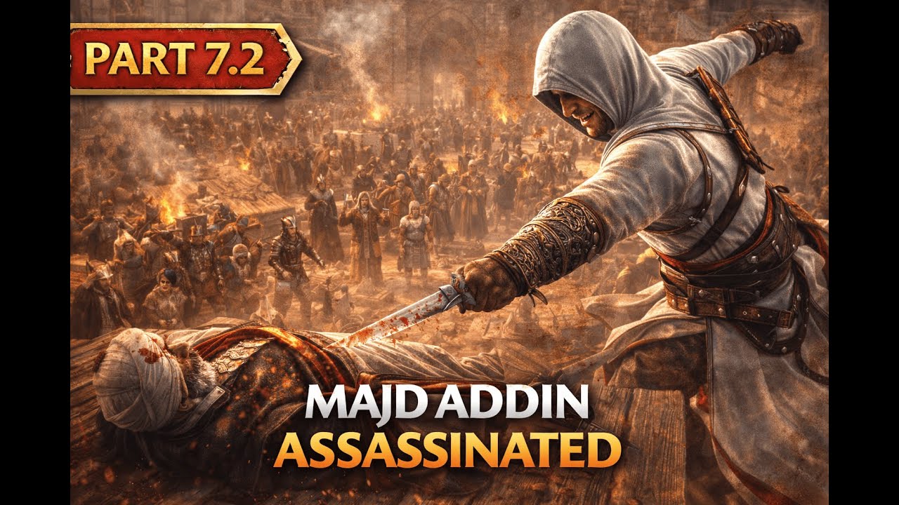 Assassin’s Creed 1 – Часть 7.2 | Убийство Мадждом Аддином