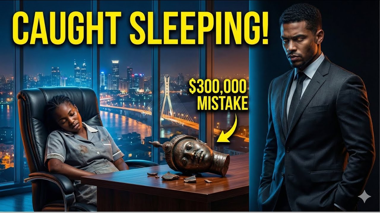 OCD Billionaire Caught Me Sleeping in His Office... 