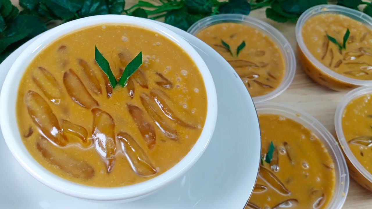 PERTAMA KALI BIKIN LANGSUNG JATUH CINTA‼️BUBUR GUNTING‼️MANIS,GURIH,LEGIT,LEMBUT,KENYAL