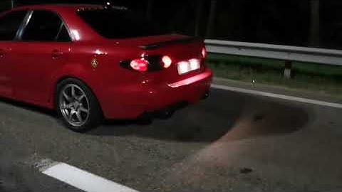 Mazda 6 mps LAUNCH CONTROL. Mazdaspeed6 launch control