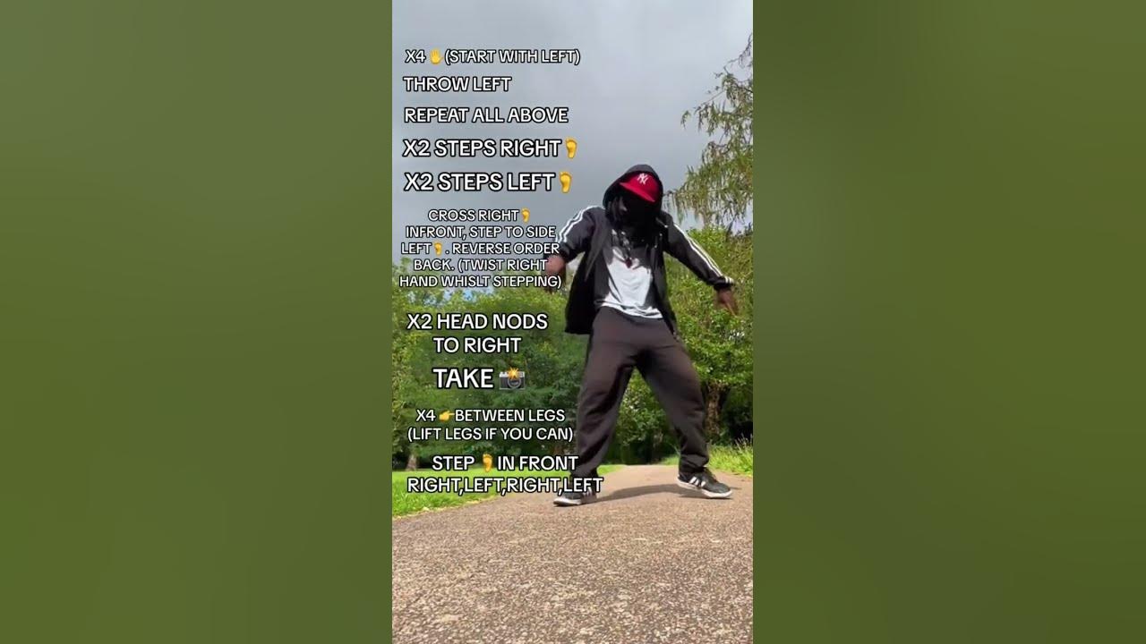 Drift Dance Routine Tutorial - Teejay & Dj Mac 🔥