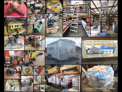 for-sale!-contractor-tools,-equipment,-pallet-racking-&-more---galt,-ca