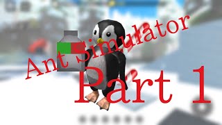 Ant Simulator | Part 1 | Noob to Pro - Getting Scythe and Milk Carton and 7 Ant Hives