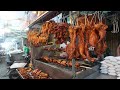 Amazing Grill Meat & Testy on The Street in Town - Evening Street Food @Tuol TomPoung