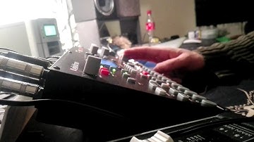 Captain Heroin Octatrack Livedemo